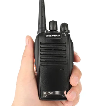 

Baofeng Walkie Talkie Sets , 2PCS/SET BF-777S UHF 400-470MHz 5W Long Range Radio 5W 777s 16CH Powerful Amateur