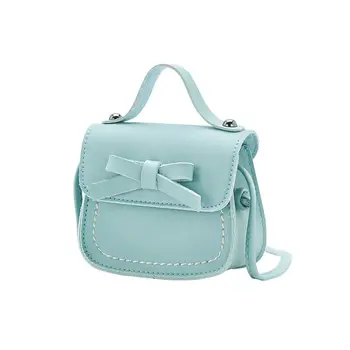 

Hot Sale Kids Girls Messenger Bags Cute Princess Crossbody Shoulder Bag Bow Handbag School Bag