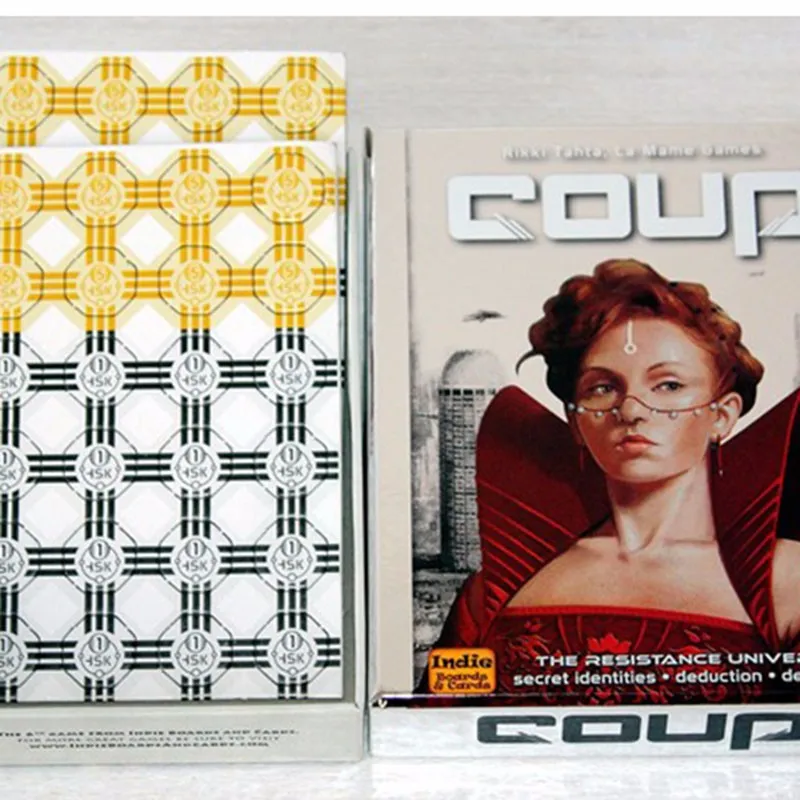 

Coup game Full English Version for party family board game cards game