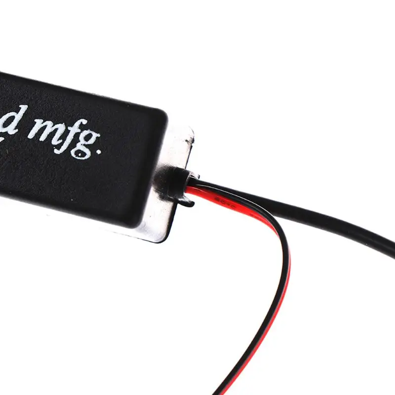 12V электронная Автомобильная Скрытая антенна FM/AM радио стерео усилитель для автомобиля