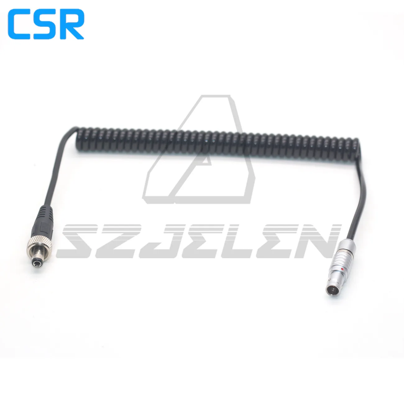 Arri 12V 2 Spille Maschio A Dc2.5 (Compatibile 2.1) Bloccato Per Atomos Shogun Ninja Inferno Monitor, Dispositivi Video Pix-E7/Pix-E5 Cavo