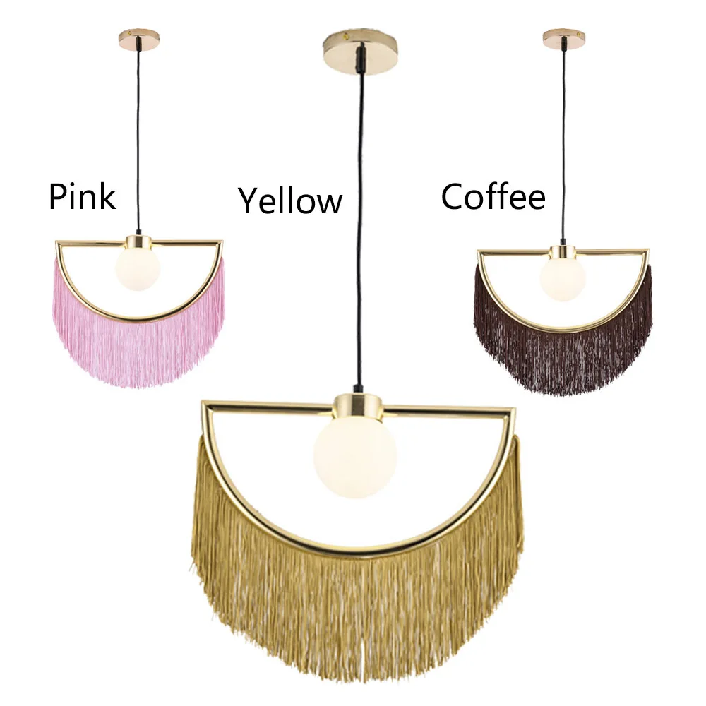 

Cafe LED Pendant light modern Loft Hanglight Nordic beard palpus feelercord Pendant Lamps Hanging Lights for bedroom cloth shop