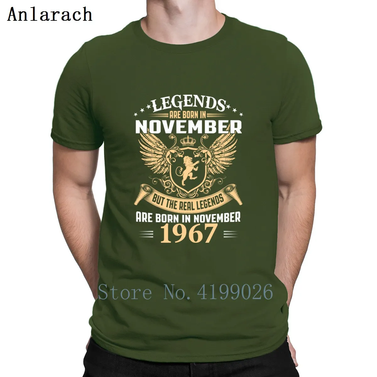 Legends Are Born In November 1967 футболка с изображениями персонажей новая одежда футболка для мужчин лето веселье Большие размеры хип-хоп топы