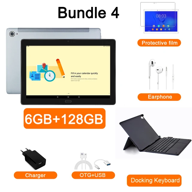 2022 Upgraded P60L Android 10.0 2-in-1 Tablet/Laptop - 10.1 Inch, Dual 4G Network, Gaming Office Tablets, 6+128GB, GPS+Gift Description Image.This Product Can Be Found With The Tag Names Cheap Tablets, Computer Office, High Quality Computer Office, Tablets