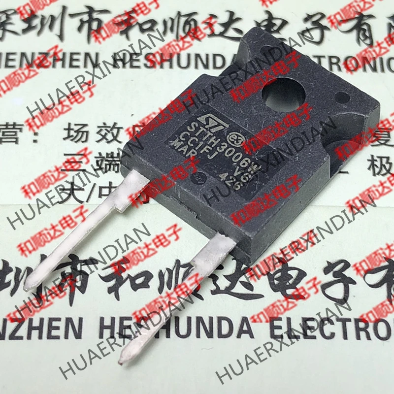 5 шт., новые оригинальные кнопки STTH3006W-247 600V 30A
