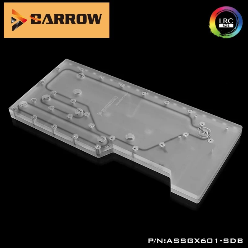 Водная плата Barrow для Asus Rog Strix чехол с процессором Intel GX601 Helios