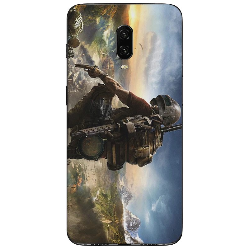 Мобильный телефон чехол для oneplus 5 5T 6 6T 7 7T Pro Силиконовая задняя крышка милый