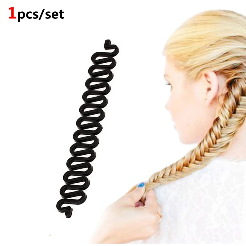 knot hair band Multi Style Hair Style Braiding Tools Magic Donut Bun Maker DIY Women Hair Accessories Twist Hair Clips Disk Hairpins Barrettes gold hair clips Hair Accessories