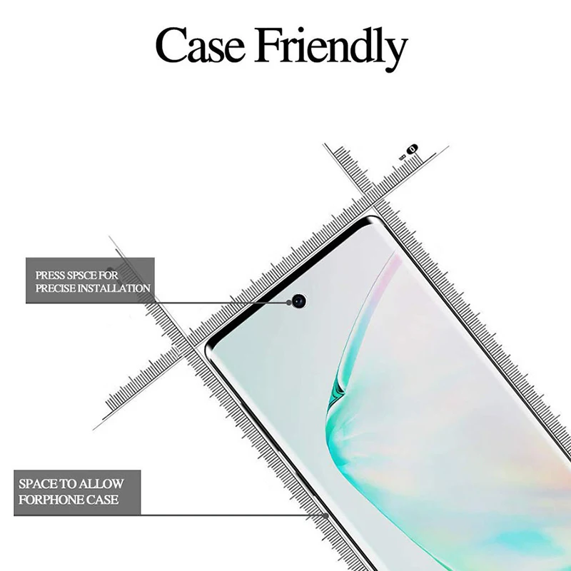 Anti Spy Tempered Glass with Fingerprint Unlock Glass for Samsung S20 Ultra S10 S9 S8 Plus Privacy Screen Protector Pellicola (8)
