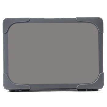 

Shell TPU Cover Anti-slip Bumper Ultra-thin Protective With Stand PC Laptop Case Shockproof For MacBook Air Pro Retina