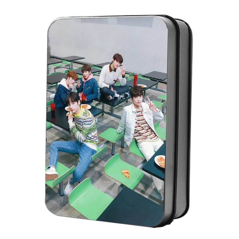40Pcs/Set TXT The Dream Chapter STAR Album Photo Card Self Made TOMORROW X TOGETHER LOMO Card Photocard