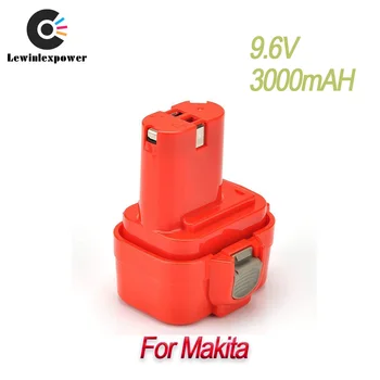

9.6V 3000mAh Ni-CD rechargeable replacement battery for Makita 9.6v Cordless Drills battery PA09 193977-7 193156-7 192697-A 9122