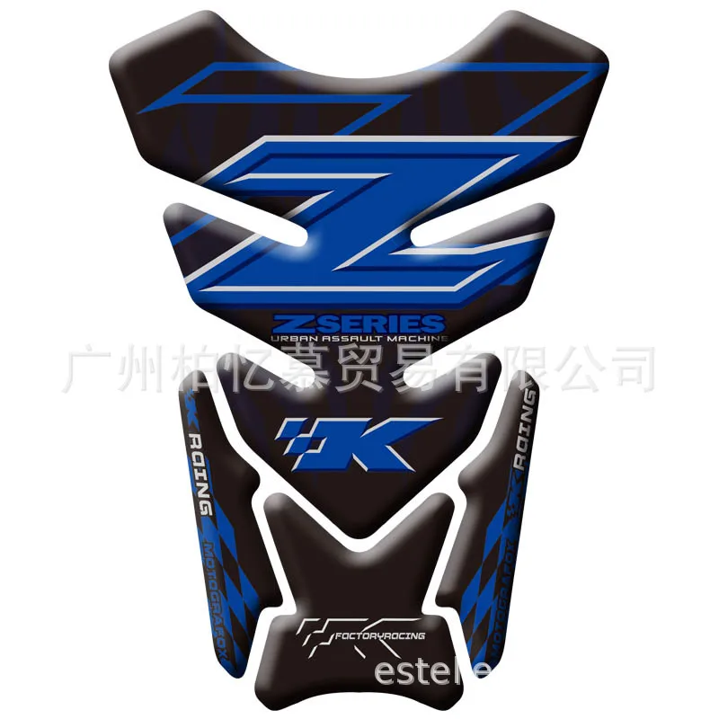 Подходит для мотоцикла Kawasaki Z750 Z1000 стиль моторные наклейки спортивный автомобиль эпоксидные газовые наклейки на бак