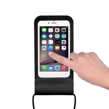 Водонепроницаемый плавательный мешок чехол для телефона мобильный чехол пляжный бассейн подводное плавание сумка для мобильного телефона