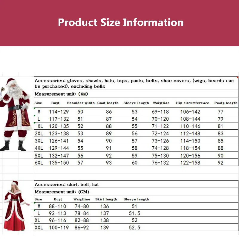Рождественская Одежда для взрослых, для мужчин, женщин, девочек, костюм Санта Клауса, маскарадный костюм, плюшевый костюм для папы, красивое необычное рождественское платье, подарок