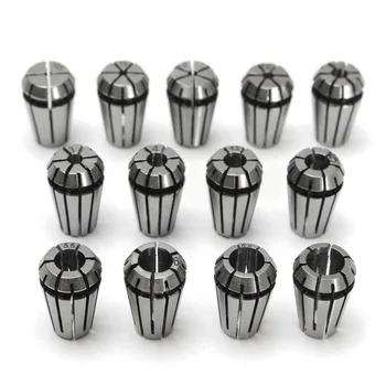 

ER11 Drilling Precision Spring Collet Chuck CNC Lathe Metalworking Replacement