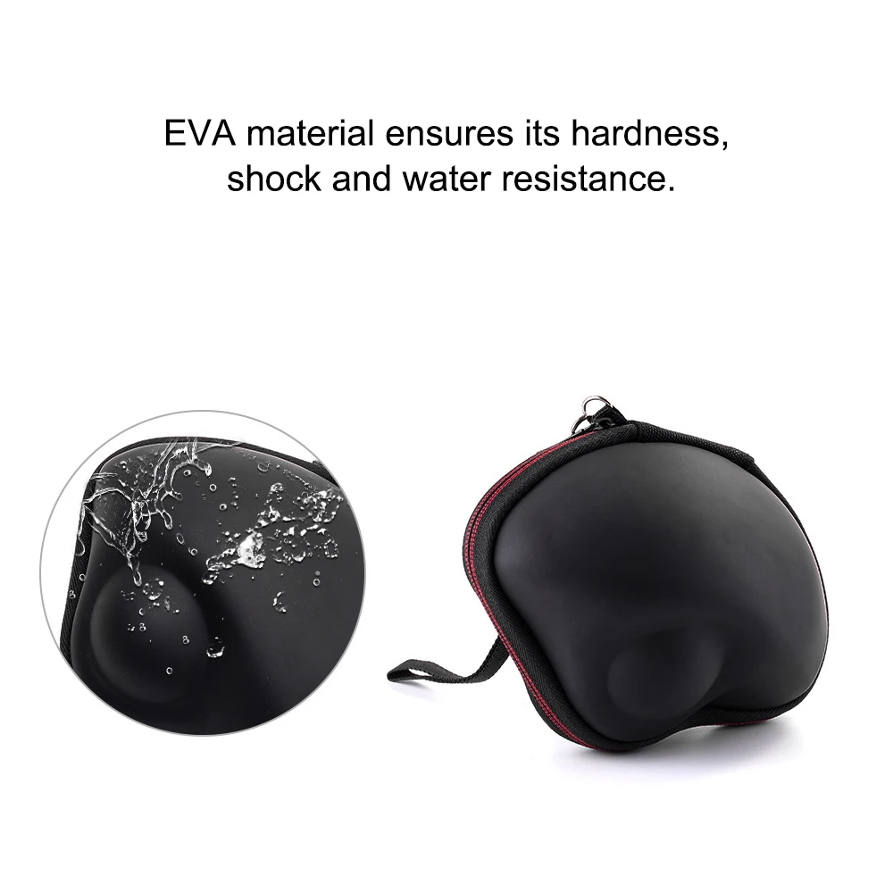 Computer Mouse Travel Case Protector Hard EVA Portable Storage Box Protective Cover Bag with Hand Strap For Logitech M570