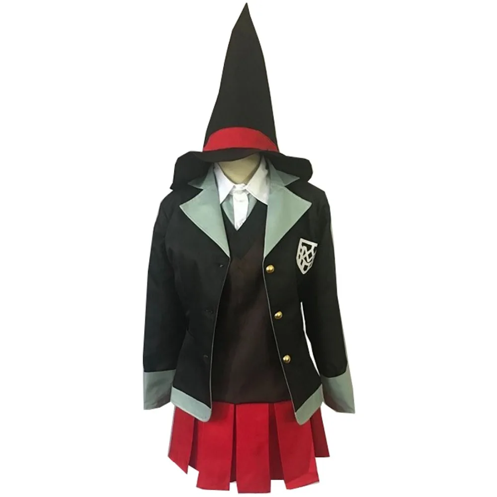 Danganronpa V3 Yumeno Himiko, карнавальный костюм, костюм Bullet Rreaks V3, платье и униформа на Хэллоуин, карнавал