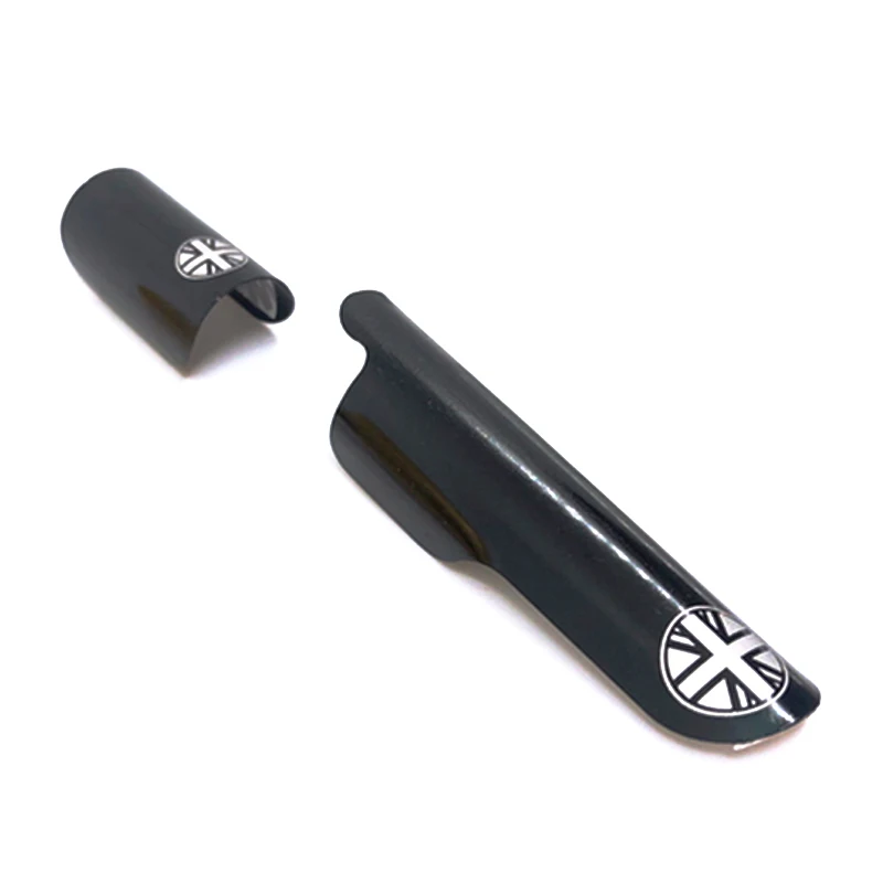 set black SILVEROCK металлическое перо нижней рамы защита заднего треугольника E защитный колпачок на крючке наклейка для Brompton 3Sixty велосипед Chainstay велосипед аксессуары - Цвет: set black
