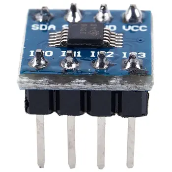 

Mini ADS1115 Module 4 Channel 16 Bit I2C ADC Pro Gain Amplifier For Arduino Blue