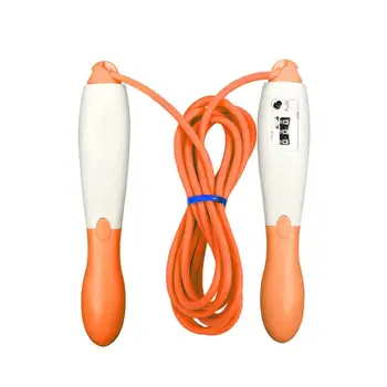 

Jump Rope Digital Counting Jump Counter Jump Ropes Fitness Sport Skipping Ropes Indoor Outdoor Workout Skipping Ropes Orange 1PC