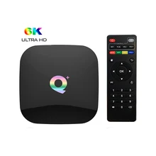 Allwinner H6 6K Smart tv Box Android 9,0 4 Гб 64 ГБ 32 ГБ четырехъядерный USB3.0 Playstore Youtube Q Plus Wifi телеприставка PK T95Q