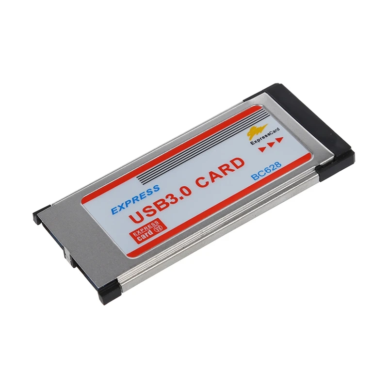 2 Port USB 3.0 Express Card Adapter Hub Cardbus for Laptop | Компьютеры и офис