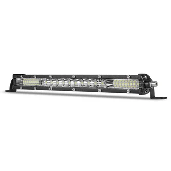 

Ultra-Thin LED Light Bar Combination Spot Lamp 78W For ATV Waterproof White