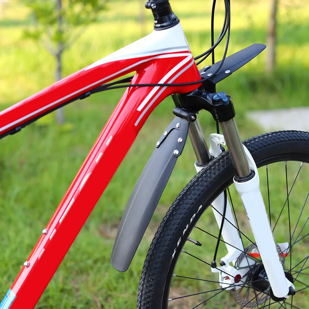 1 пара Велосипедное крыло велосипедные Крылья MTB горный велосипед Передние Задние крылья Брызговики велосипедные аксессуары