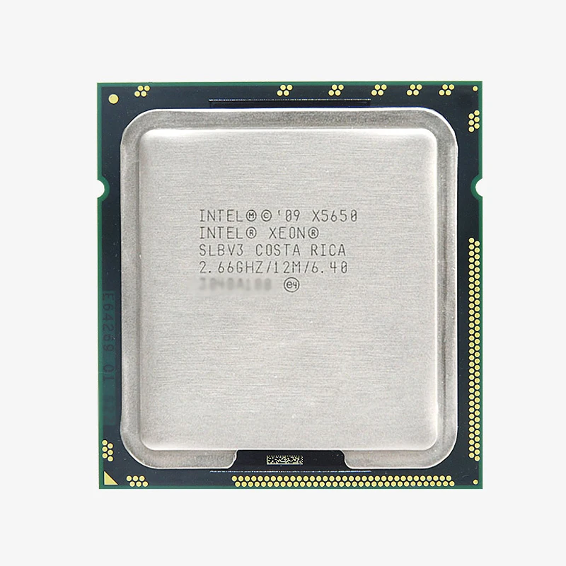 Материнская плата HUANANZHI X58 CPU LGA1366 с процессором Xeon X5650 и кулером ОЗУ 8 Гб (2*4G) REG ECC