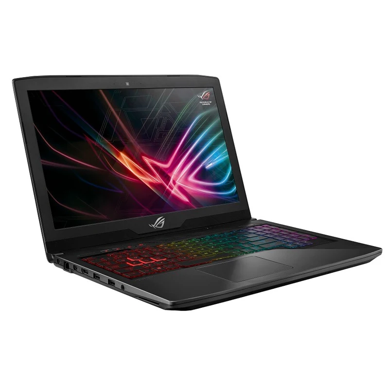 Ноутбук ASUS GL503GE-EN272T Intel Core i5 8300H/8Gb/1Tb+256Gb SSD/No ODD/15.6" FHD/NVIDIA GeForce GTX 1050Ti 4Gb/Camera/Wi-Fi