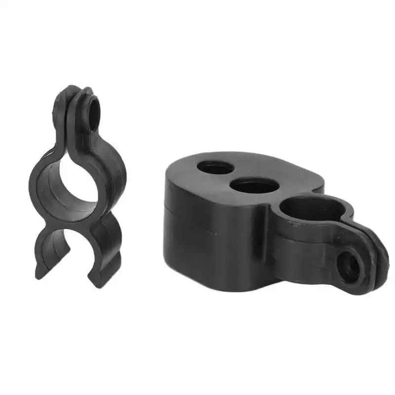 2Pcs Adjustable Wheelchair Walking Stick Rack Bracket Crutch Holder Accessory for Electric Scooter Elderly Walkers Wheelchair walking stick protector armpit crutch wheelchair joystick knob wheelchair arm pads folding walker wheels folding rollator walker bag wheelchair protective sleeve