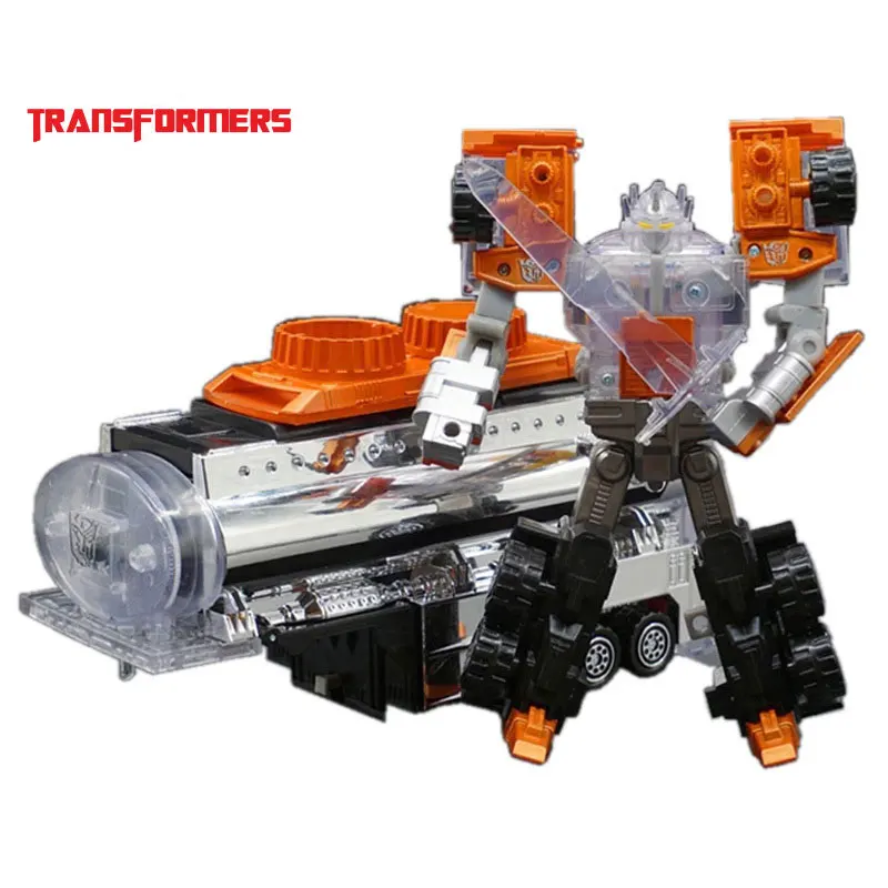 Трансформеры Робот автомобиль Materpiece G2 Optimus Prime игрушка фигурка Коллекция Модель Ограниченная серия Игрушки для мальчиков - Цвет: B0767
