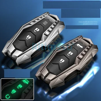 Custodia in lega di zinco silicone per chiave auto per Nissan Altima Qashqai J10 J11 x-trail t31 t32 dà dei colpi Tiida Pathfinder Murano Note Juke - Custodia in lega di zinco silicone per chiave auto per Nissan Altima Qashqai J10 J11