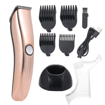

Hair Clipper Kit 3/6/9/12mm Guide Comb Hair Trimmer Stand Beard Shaping Template & Guide Outliner USB Charging hair trimmer