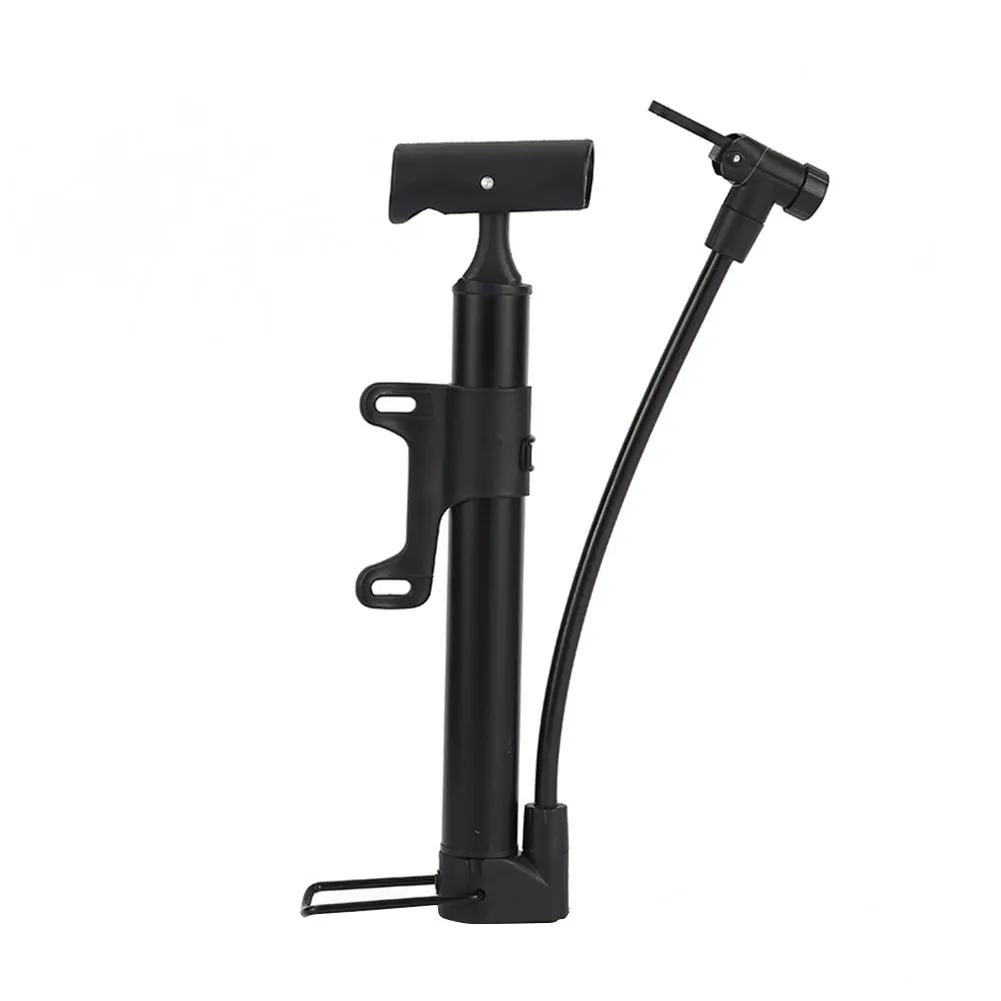 

Ultra-Light MTB Bike Pump Portable Cycling Inflator Foot Bomba Ar Bicicleta High Pressure Bicycle Pump Ball And Inflatable Toy
