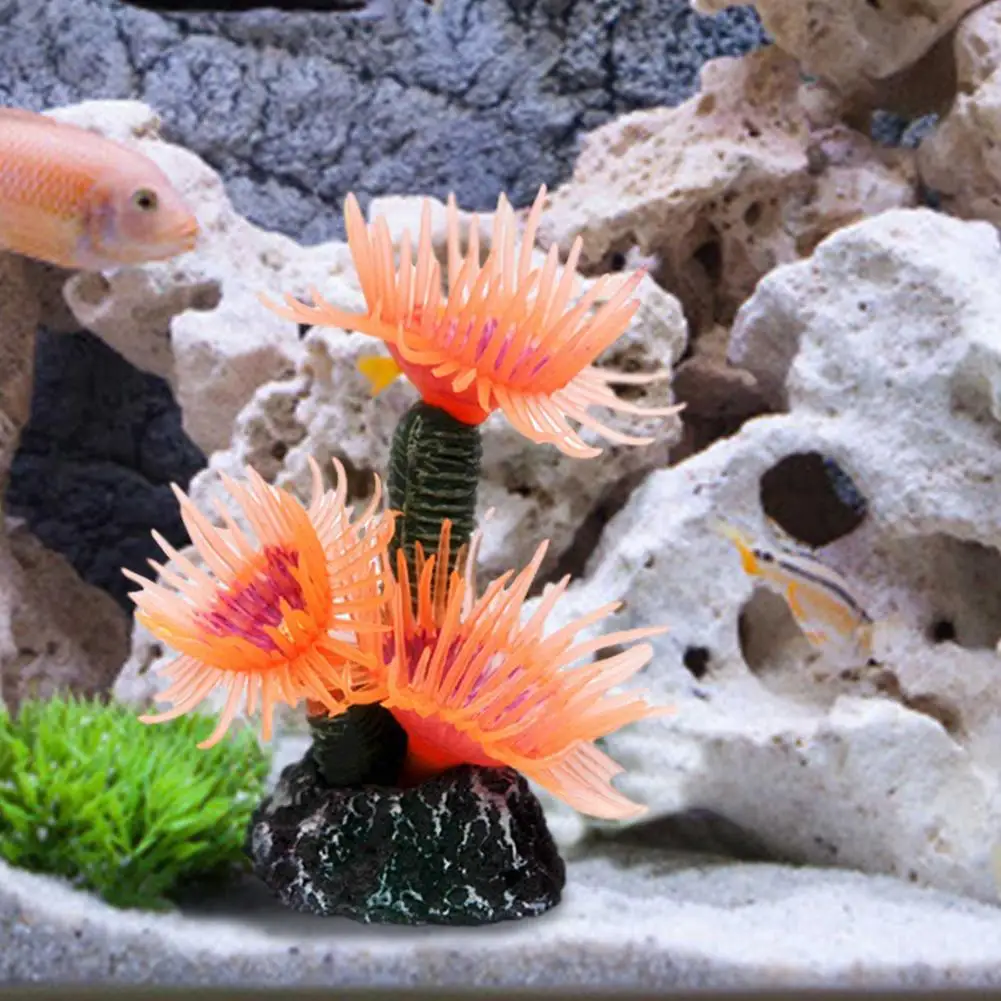 

Soft Artificial Coral Aquarium Fish Tank Simulation Decoration 2020 New