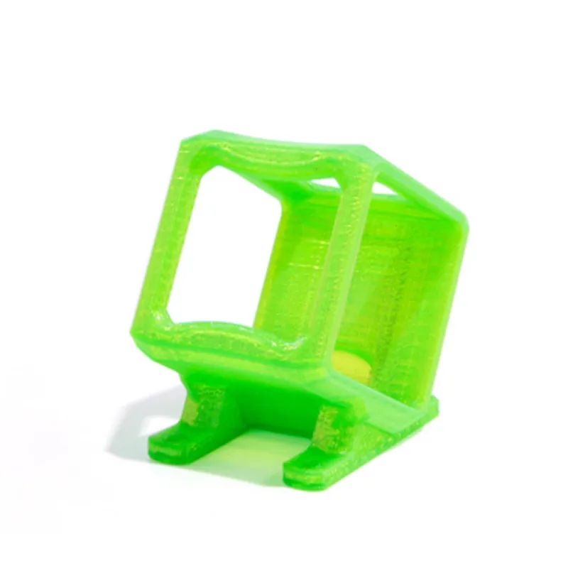Green 3D Печатный держатель для камеры фиксированное Крепление для iFlight iX5 V3/XL V3/V4 Для Gopro 5/Hero 4 Session FPV Racing Drone аксессуары - Цвет: Green