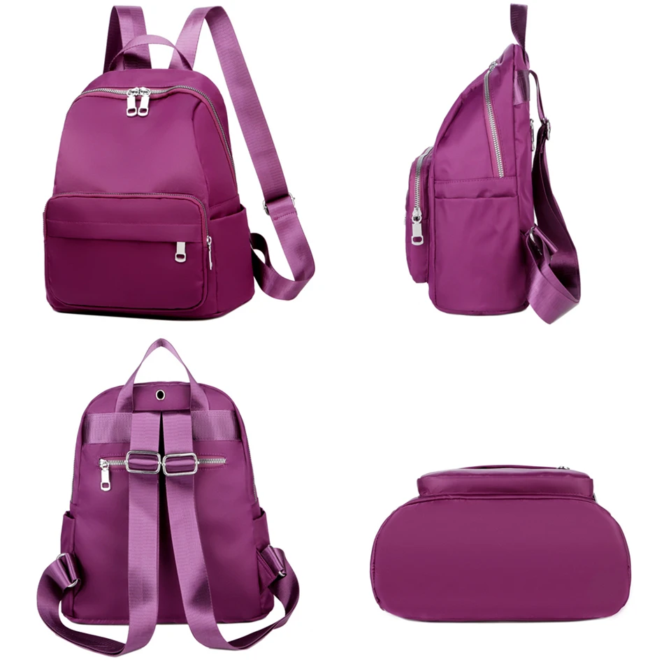 Модный женский Оксфордский рюкзак высокого качества Женский рюкзак Mochila школьные сумки для девочек-подростков водонепроницаемый рюкзак для путешествий