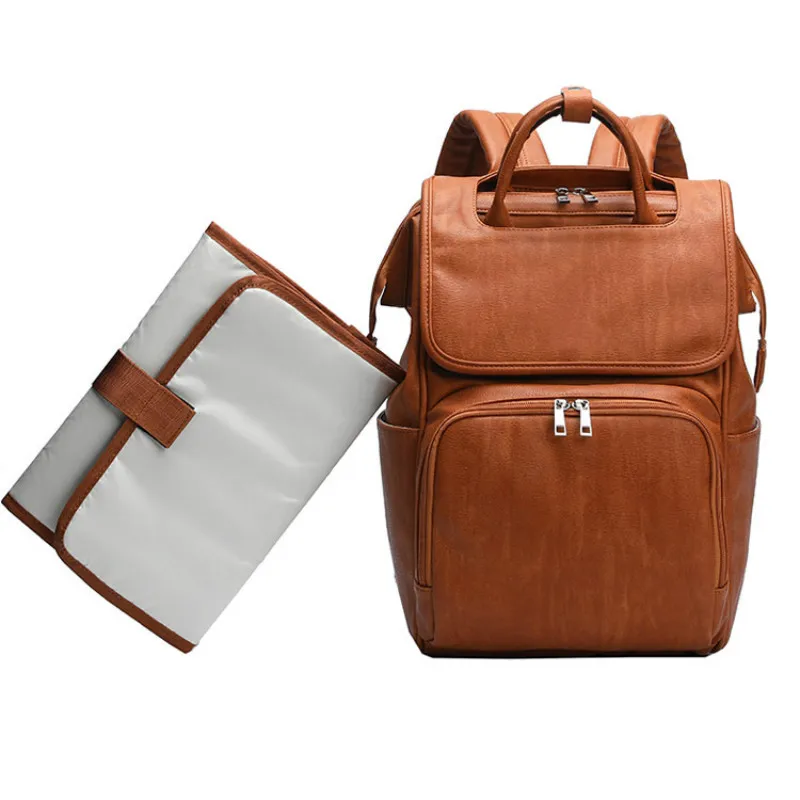 

Multi-Function Baby Trailer Bag Single-Shoulder Portable Travel Large-Capacity Mternal and Maternal Mommy Backpack