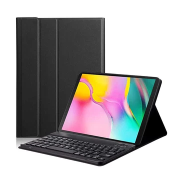 

KST-T720 Tablet Computer Protective Shell For Samsung Galaxy Tab S5e 10.5” Flip Stand Pu Leather Case For Galaxy Tab S5e