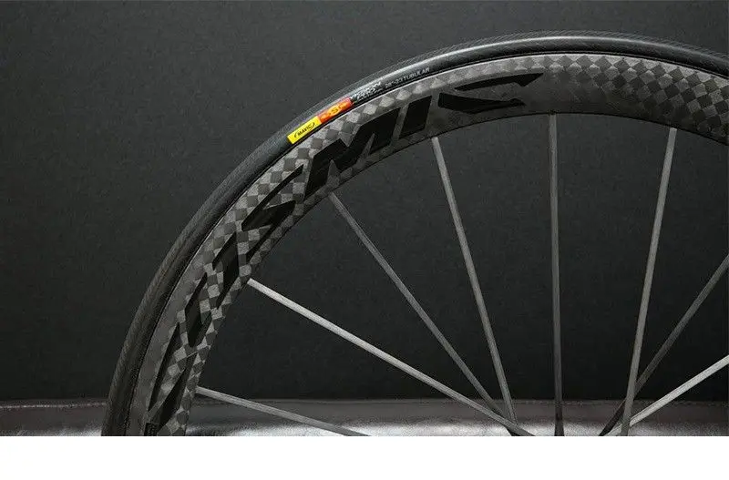 Наклейка на колеса для шоссейного велосипеда MAVIC COSMIC Carbon CCU 40 велосипедные наклейки водонепроницаемые