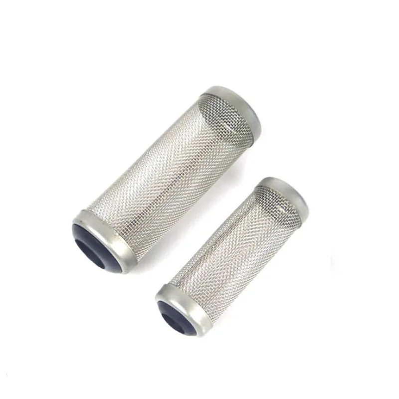 

Aquarium Stainless Steel filter Intake Protection Sleeve Fish tank Pump Filter Barrel Filter Suction Sleeve