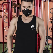 Летние новые стильные майки из чистого хлопка, спортивные майки без рукавов для фитнеса, мужские спортивные майки