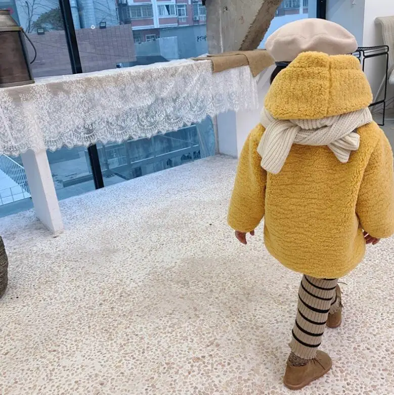 new wholesale boys girls fleece thicken coat winter fashion full sleeve kids jacket 1-6t HH918
