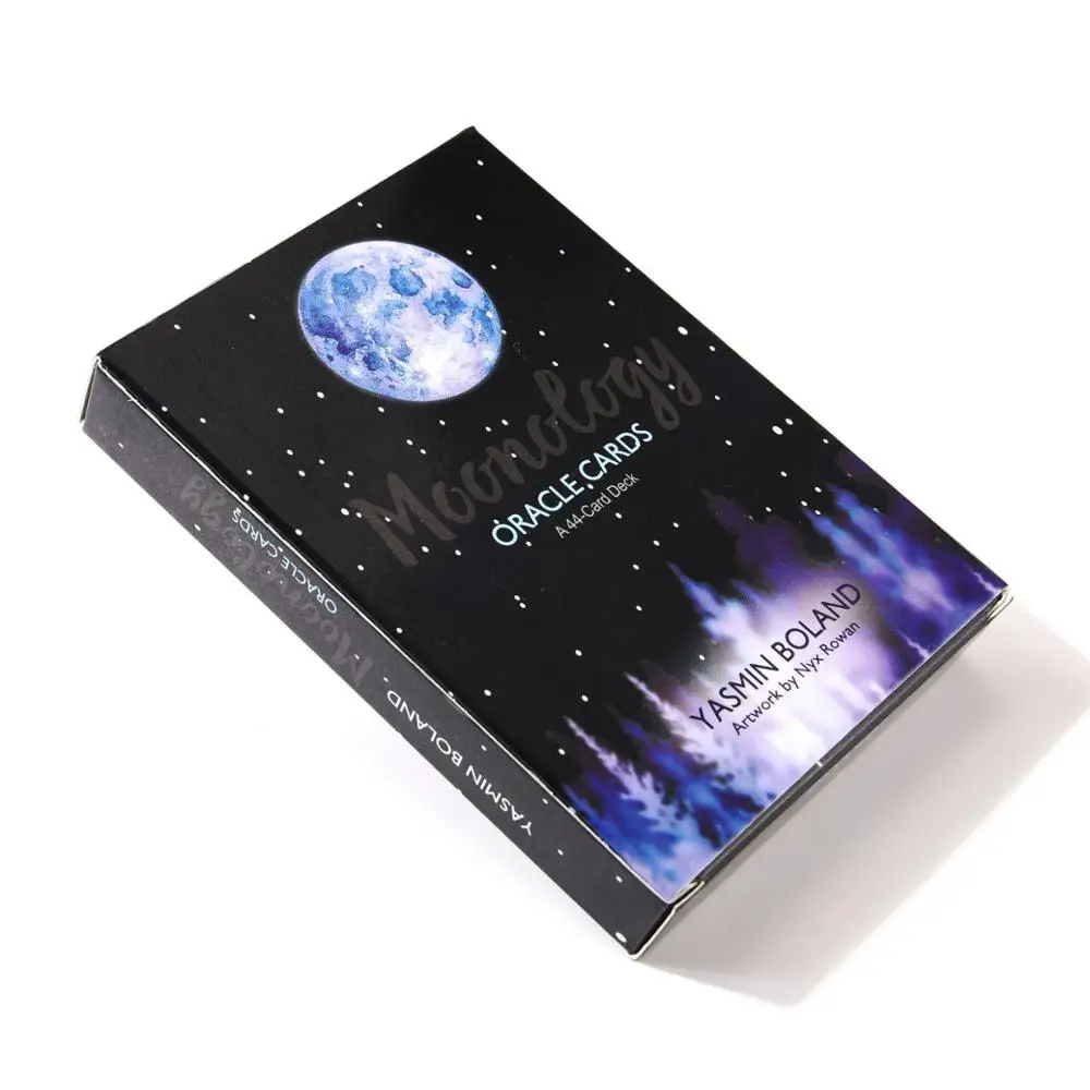 Moonology Oracle карты Таро коробка игра английский Таро колода настольные карты настольные игры вечерние игральные карты развлечения Семейные игры