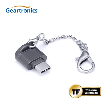 

Brand New High Quality Portable Mini Card Reader TF Memory Card Reader Hanging Buckle Design Mobile Phone Card Readers For DVR