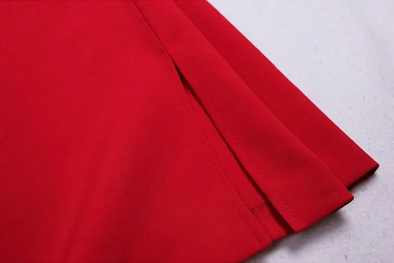 Комплект блейзеров Pak vrouwelijke mode Slanke dames Xiaoxiangfeng split hoge kwaliteit bell broek Professional dragen twee stuk