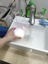 Luz intermitente de baño para bebé y Agua pulverizada, ballena de juguete, reacción al agua, juguetes de baño para bebé, lámpara, juguetes de baño