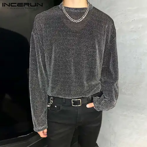 남성의 매력을 돋보이게 할 투명 메쉬 티셔츠의 완벽한 조화 추천